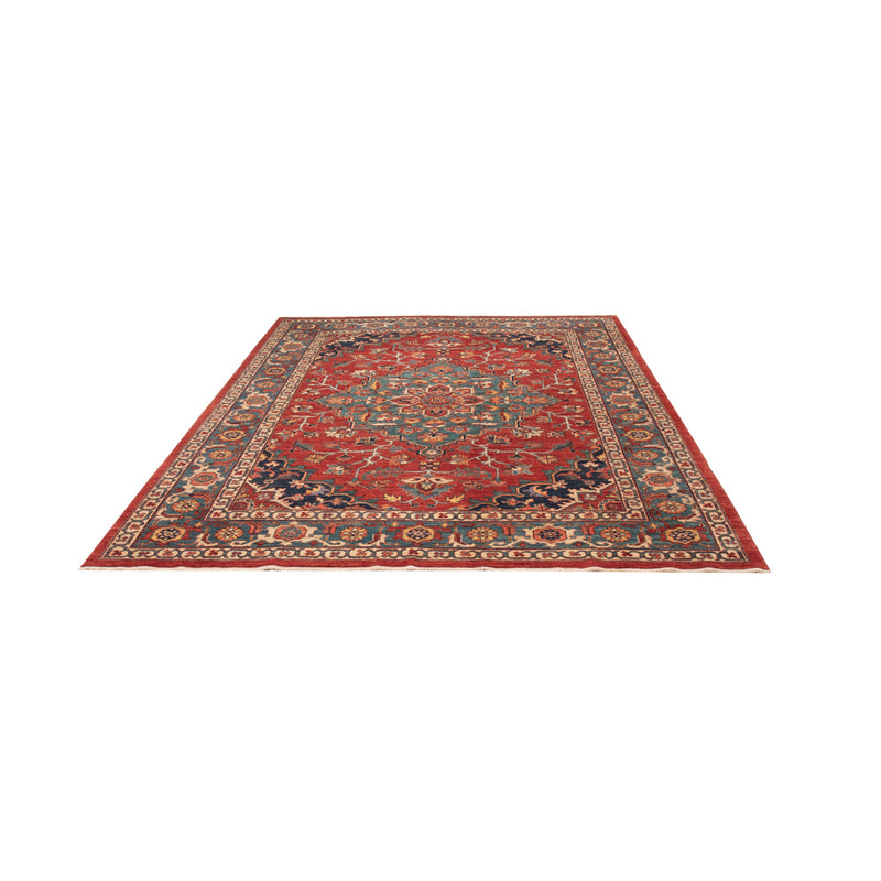 Alfombra Ziegler - Kazak - 253 x 186 cm - rojo