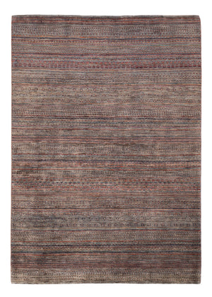 Alfombra de diseño - 238 x 170 cm - marrón