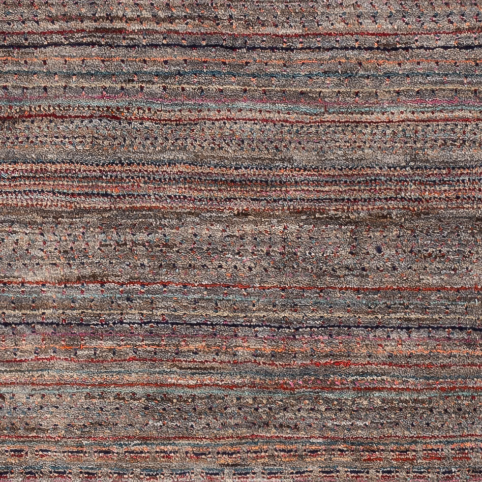 Alfombra de diseño - 238 x 170 cm - marrón