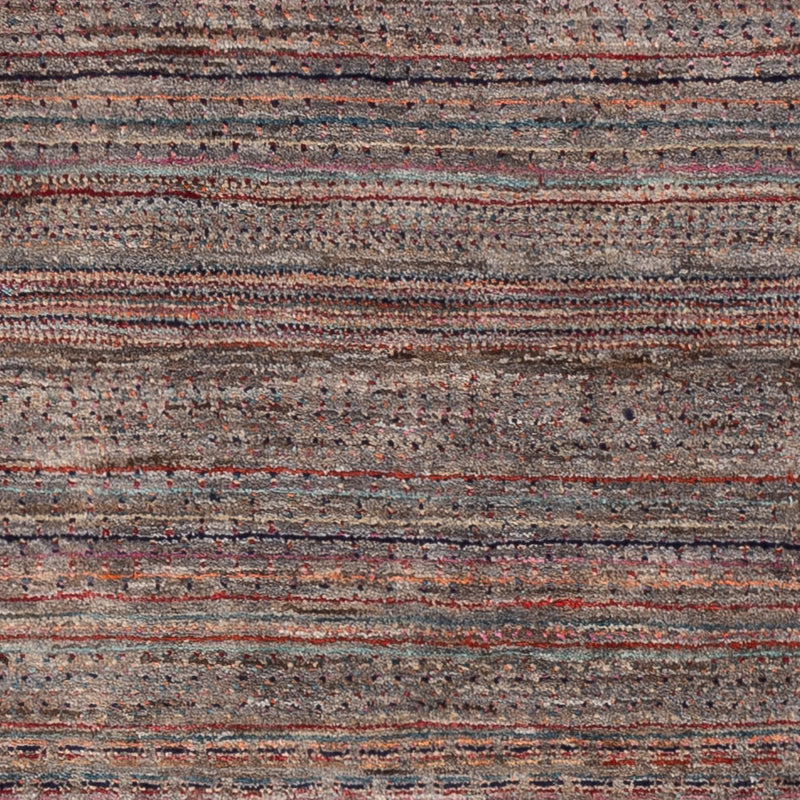 Alfombra de diseño - 238 x 170 cm - marrón