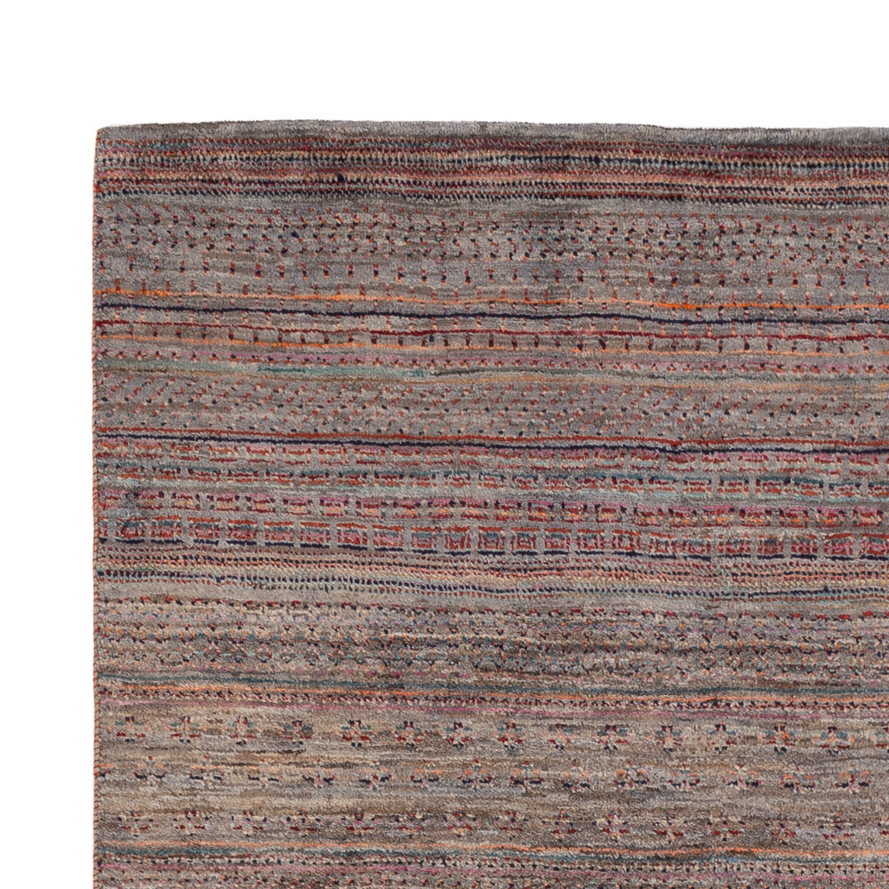 Alfombra de diseño - 238 x 170 cm - marrón