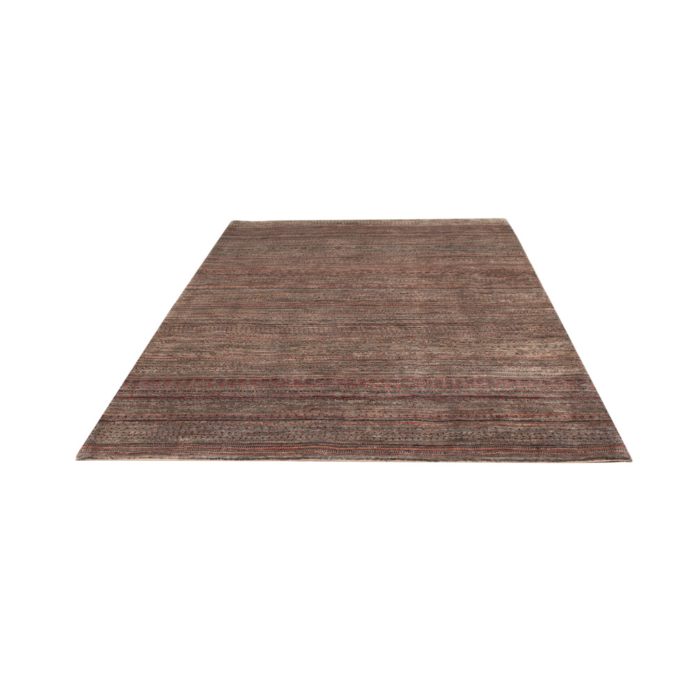 Alfombra de diseño - 238 x 170 cm - marrón