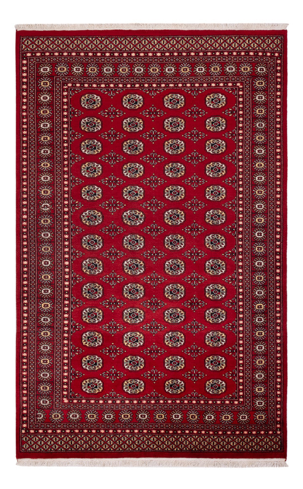 Alfombra Pakistani - 256 x 167 cm - rojo