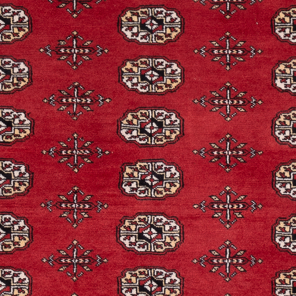 Alfombra Pakistani - 243 x 168 cm - rojo