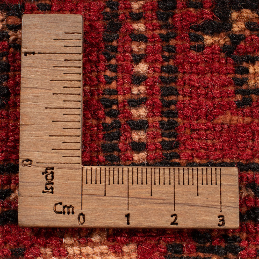 Alfombra Pakistani - 243 x 168 cm - rojo