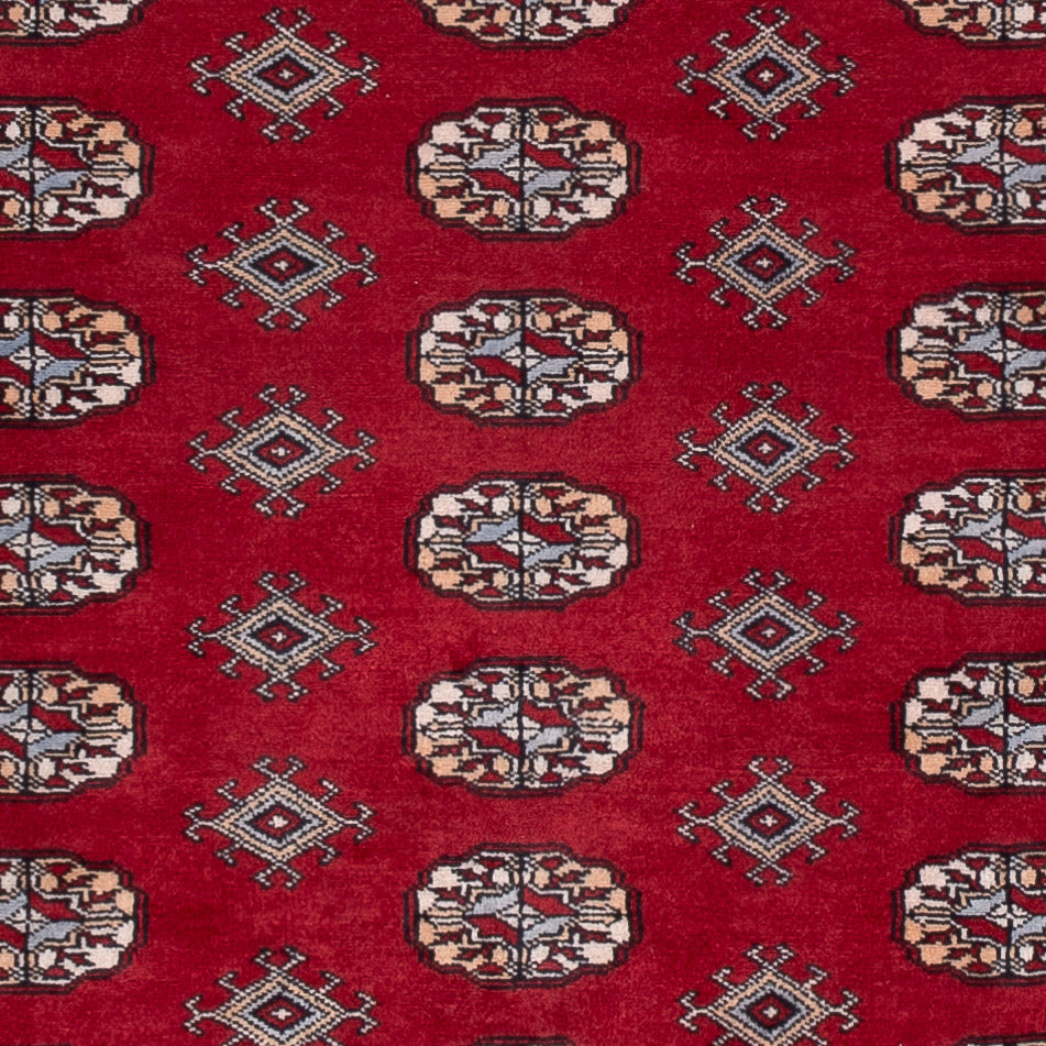 Alfombra Pakistani - 241 x 154 cm - rojo