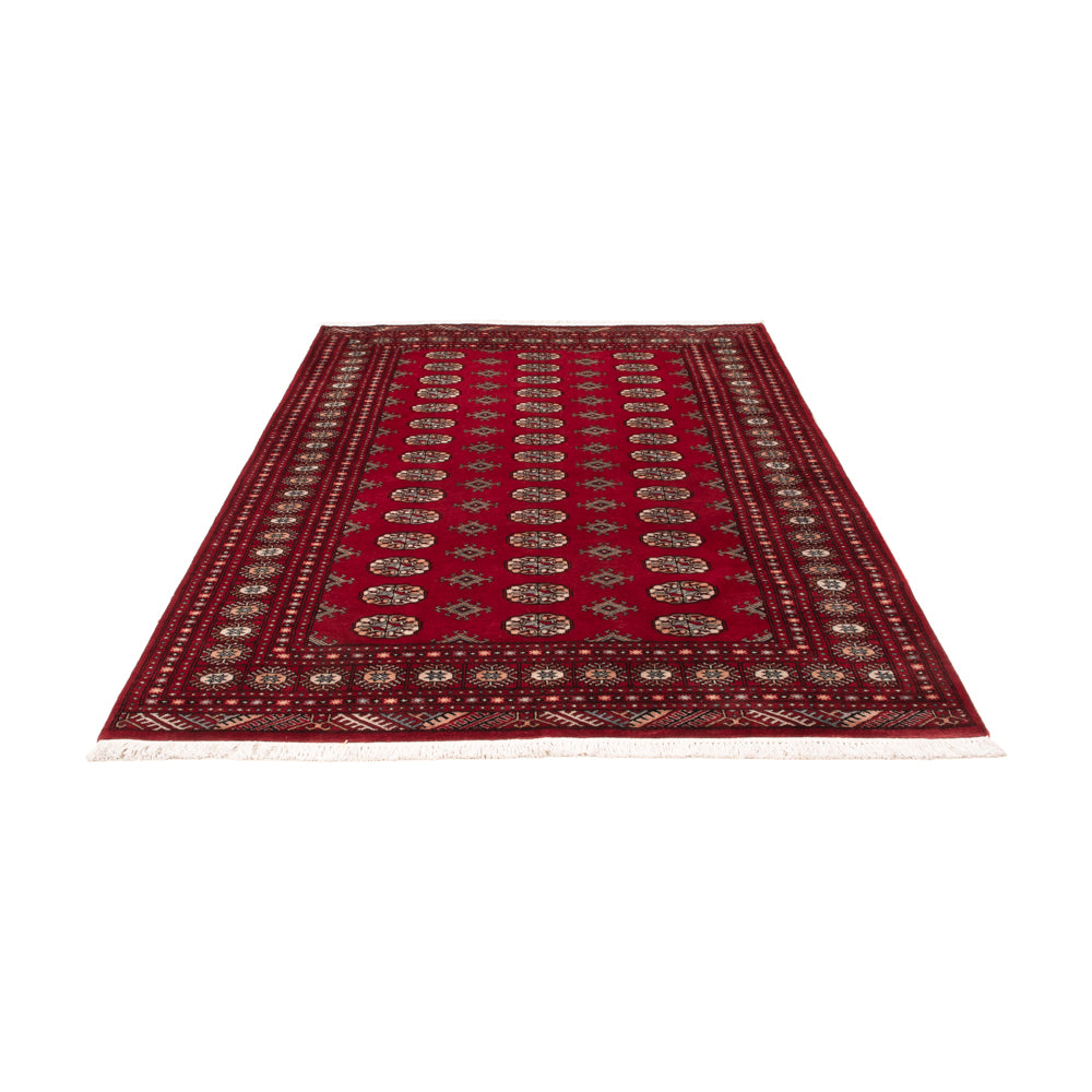 Alfombra Pakistani - 241 x 154 cm - rojo