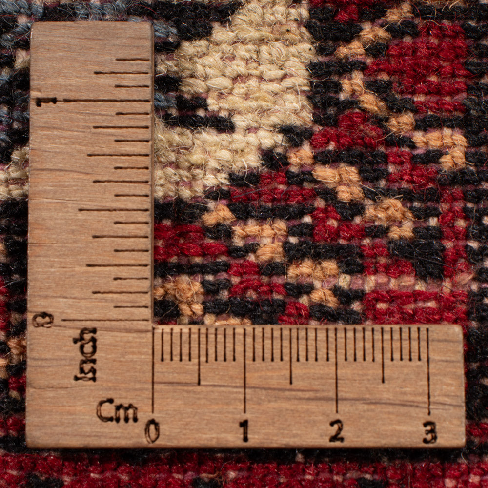 Alfombra Pakistani - 241 x 154 cm - rojo