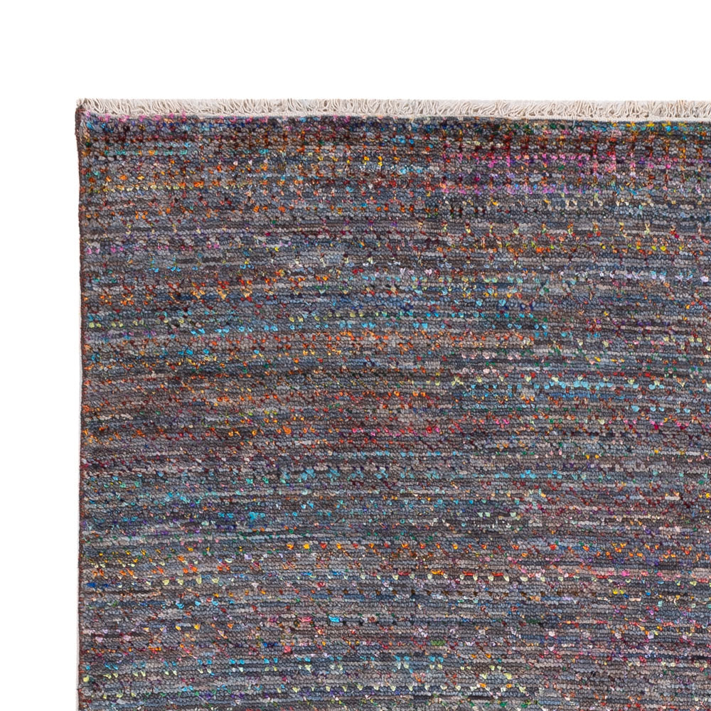 Alfombra de diseño - 246 x 173 cm - multicolor