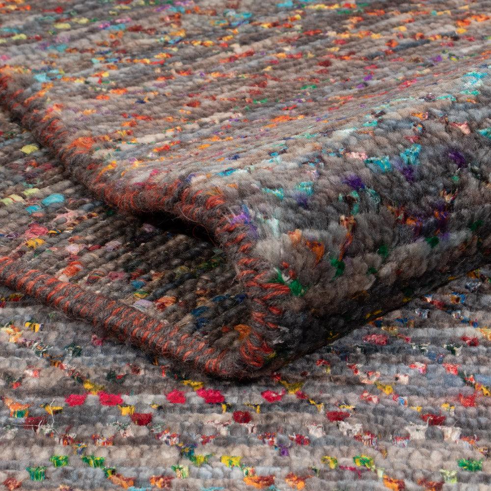 Alfombra de diseño - 246 x 173 cm - multicolor