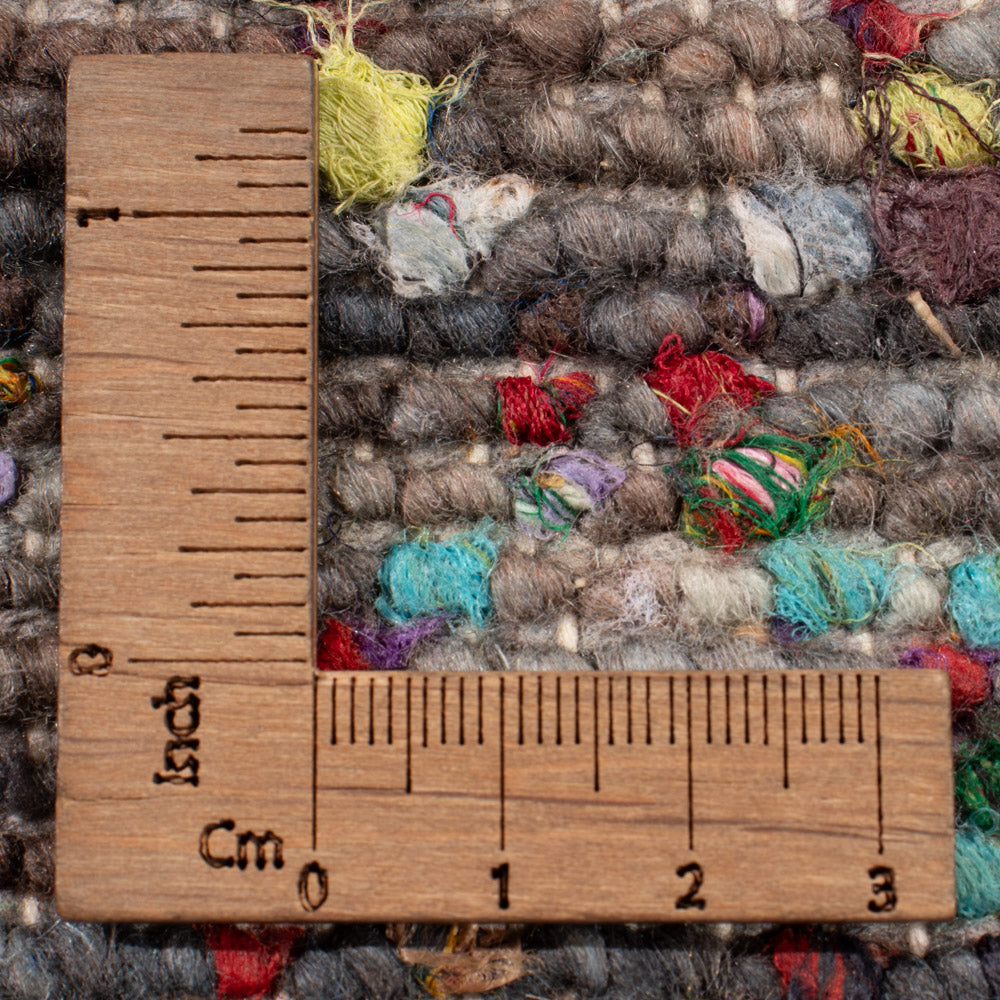 Alfombra de diseño - 246 x 173 cm - multicolor