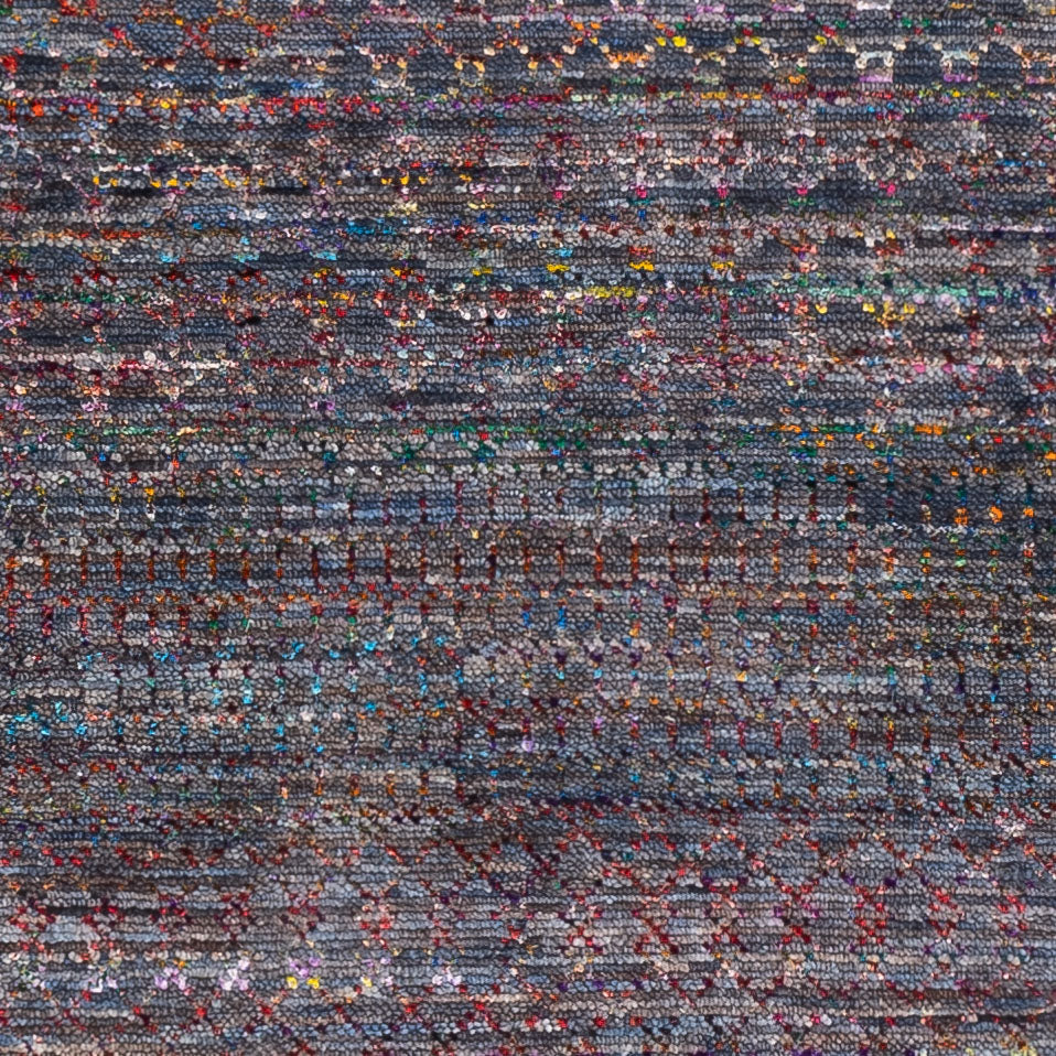 Alfombra de diseño - 238 x 172 cm - multicolor