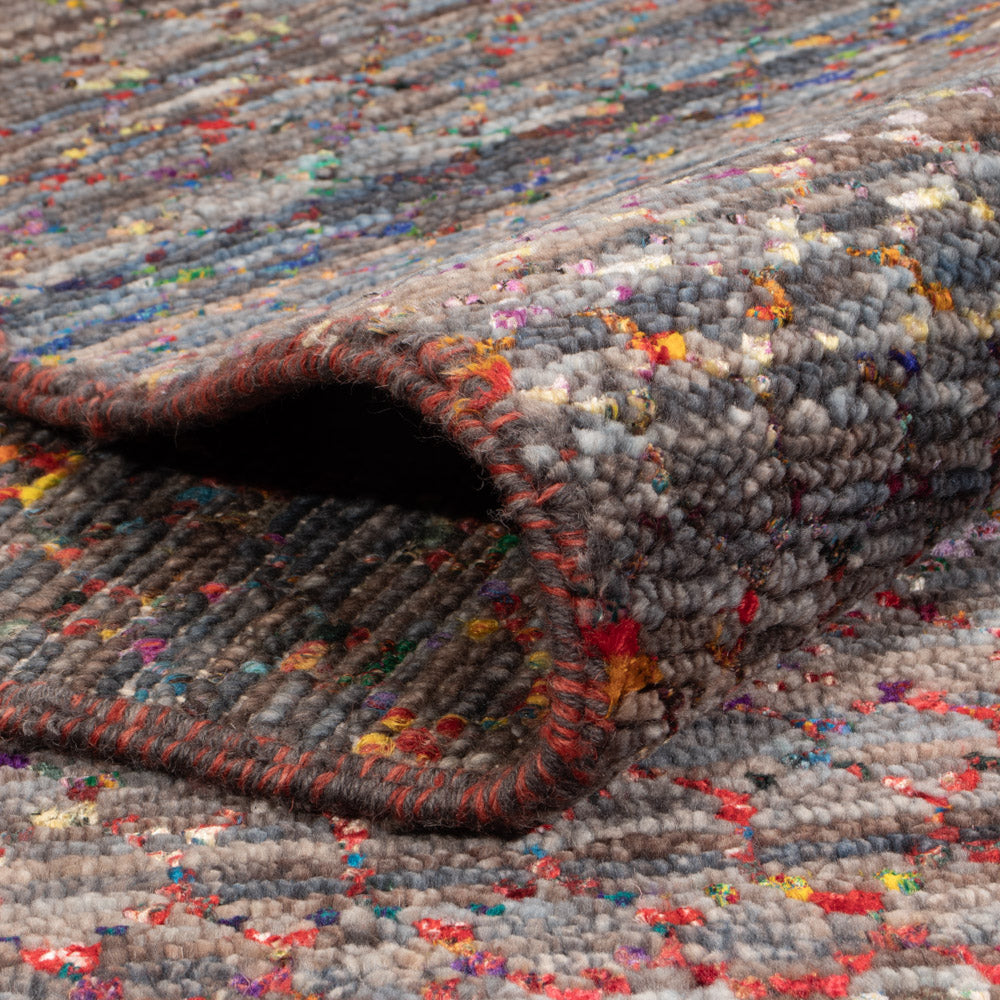 Alfombra de diseño - 238 x 172 cm - multicolor