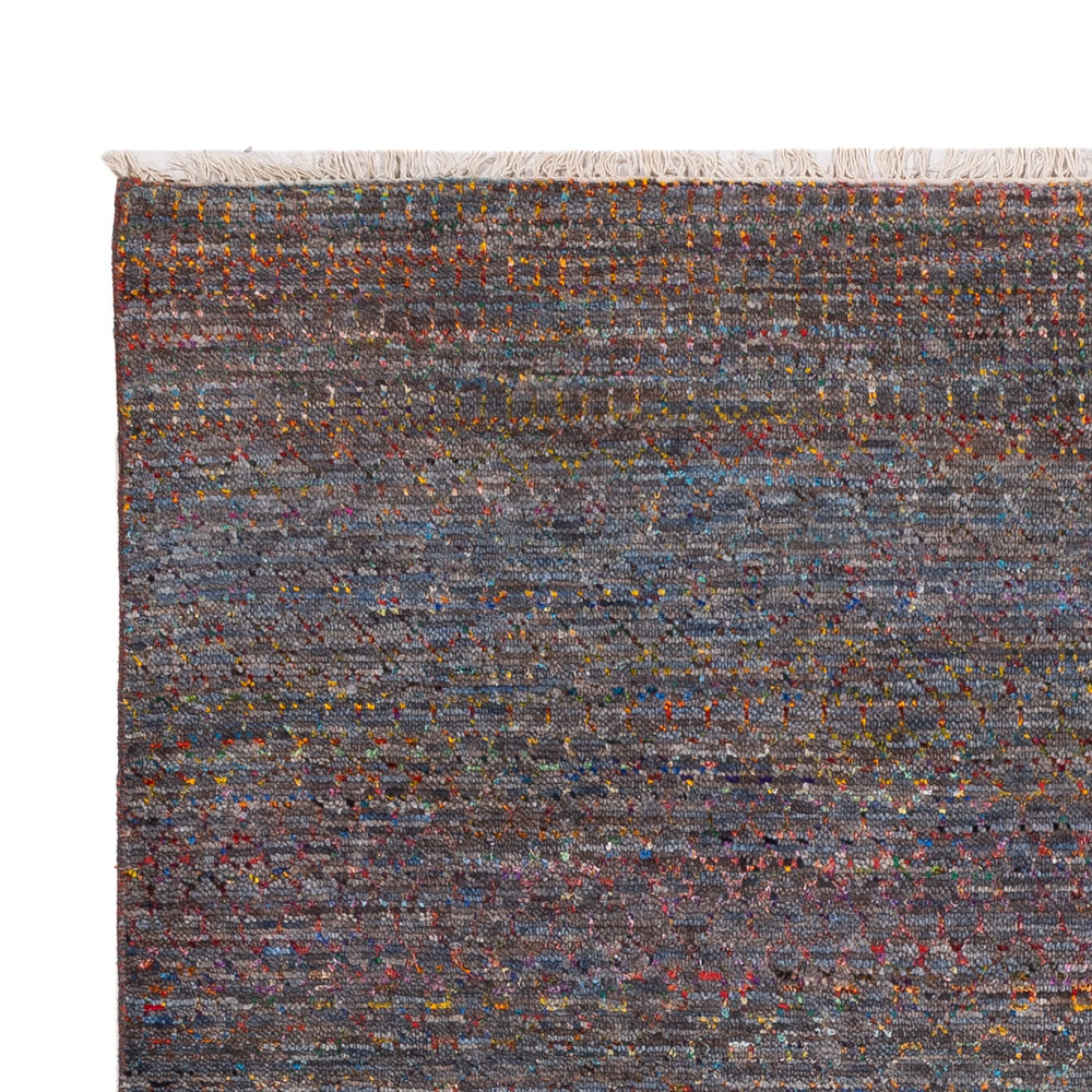 Alfombra de diseño - 242 x 172 cm - multicolor