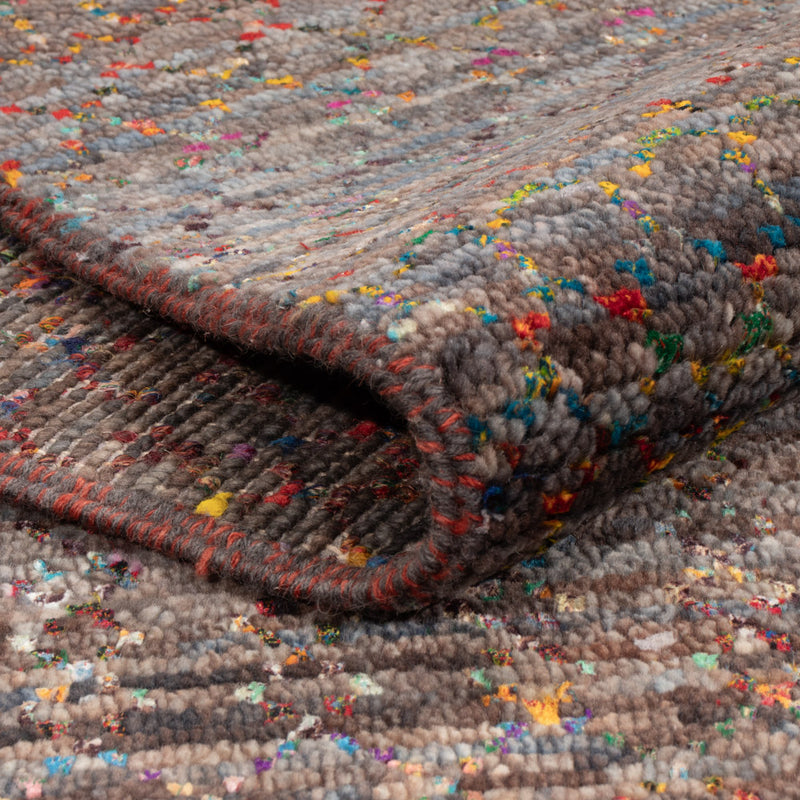 Alfombra de diseño - 242 x 172 cm - multicolor