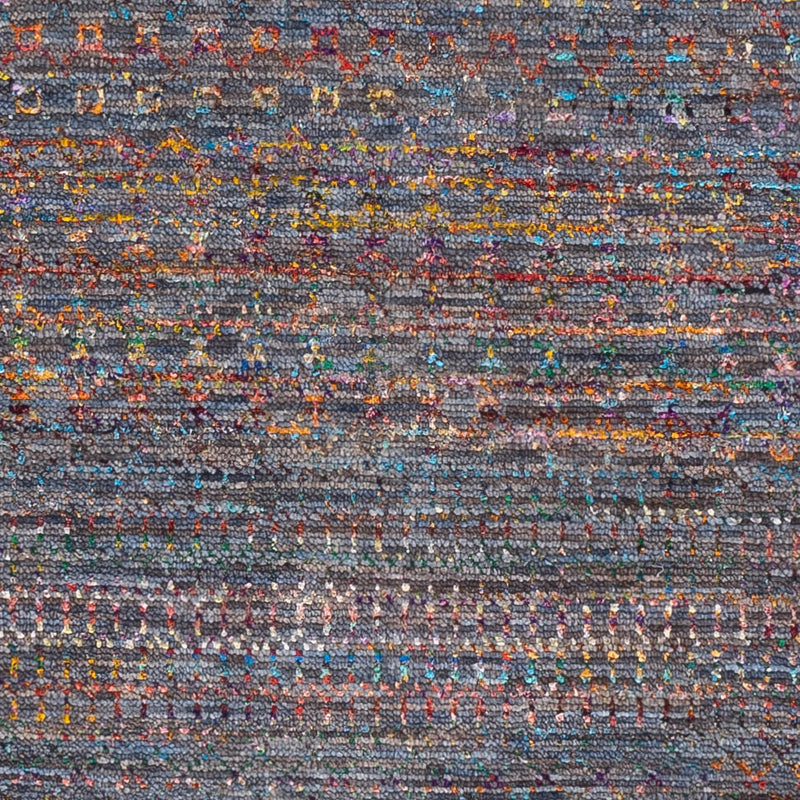 Alfombra de diseño - 243 x 173 cm - multicolor