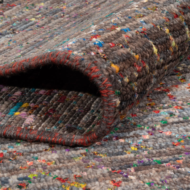 Alfombra de diseño - 243 x 173 cm - multicolor