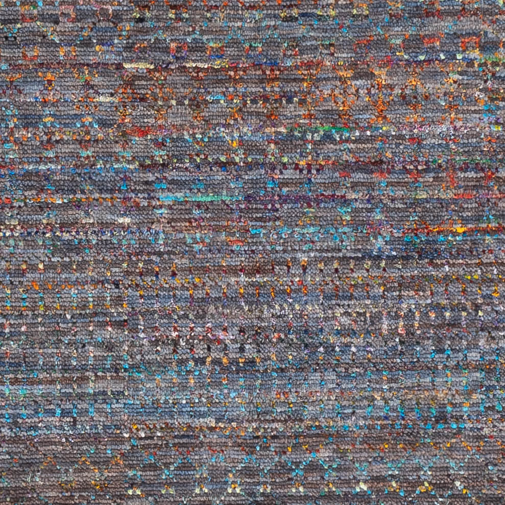 Alfombra de diseño - 246 x 171 cm - multicolor