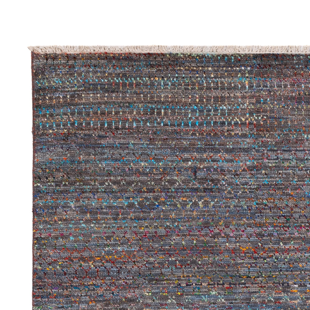 Alfombra de diseño - 246 x 171 cm - multicolor