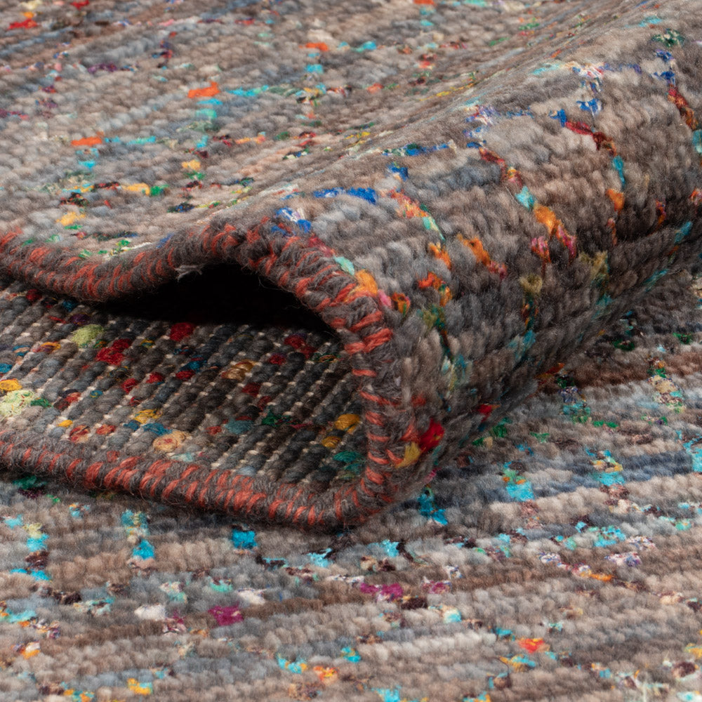 Alfombra de diseño - 246 x 171 cm - multicolor