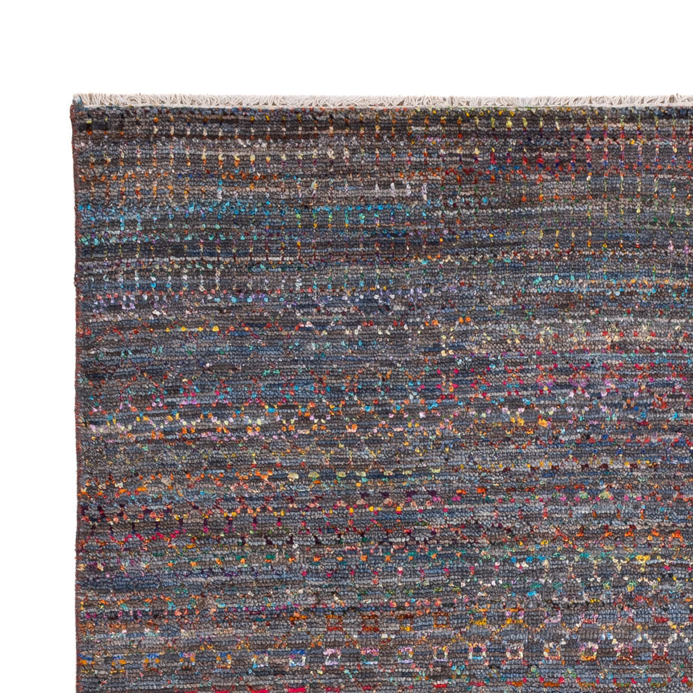 Alfombra de diseño - 246 x 172 cm - multicolor
