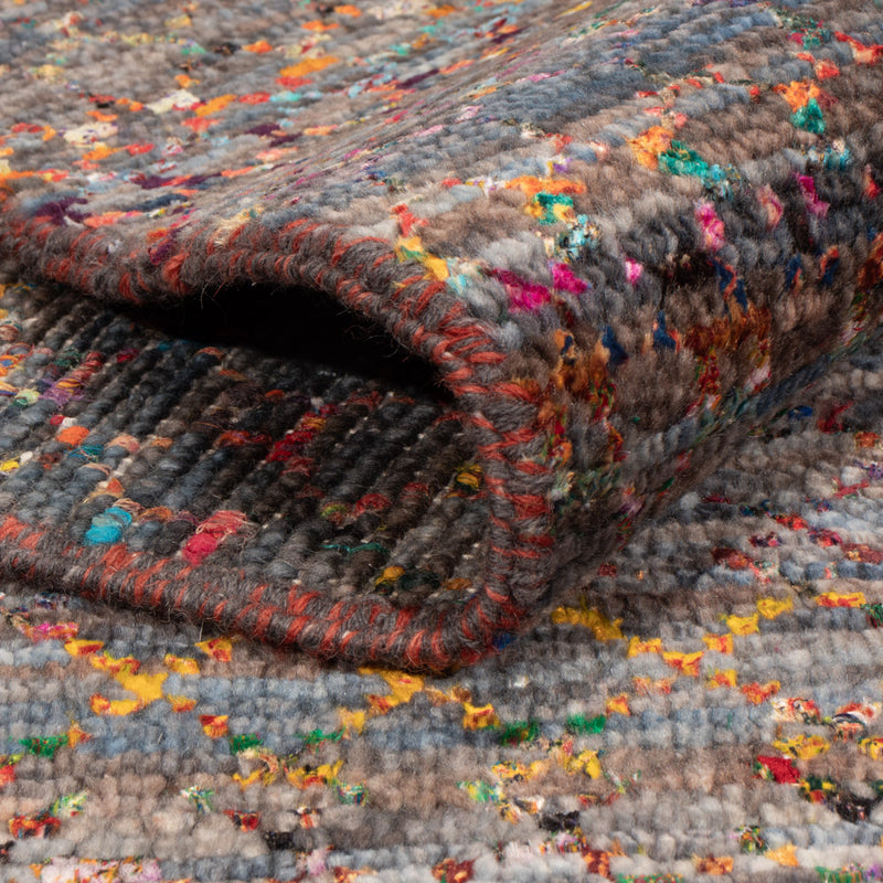 Alfombra de diseño - 246 x 172 cm - multicolor