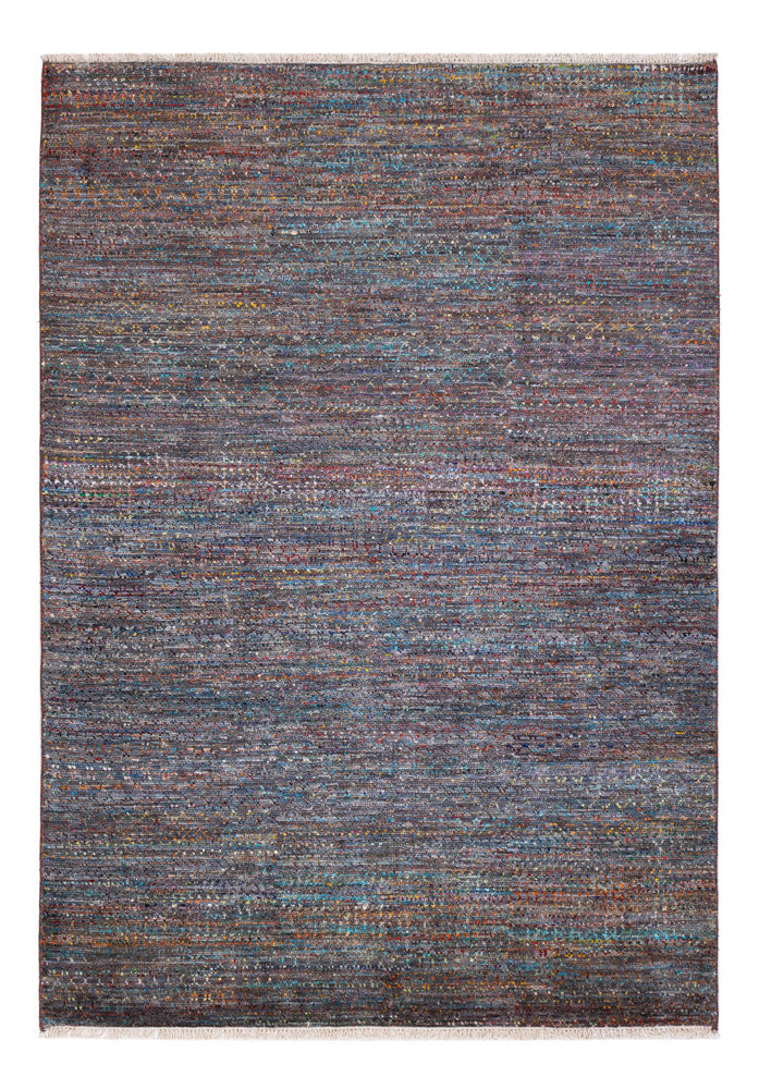 Alfombra de diseño - 246 x 172 cm - multicolor