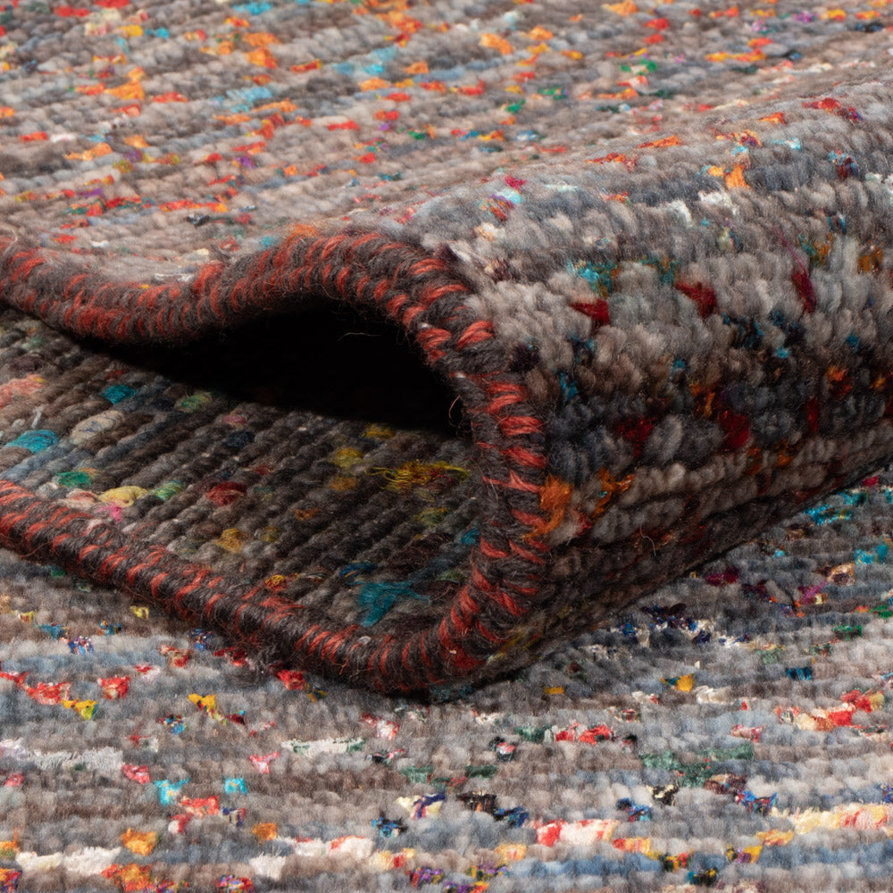 Alfombra de diseño - 246 x 172 cm - multicolor
