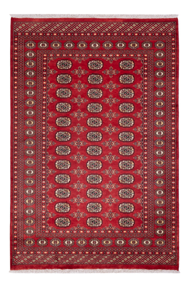 Alfombra Pakistani - 237 x 158 cm - rojo