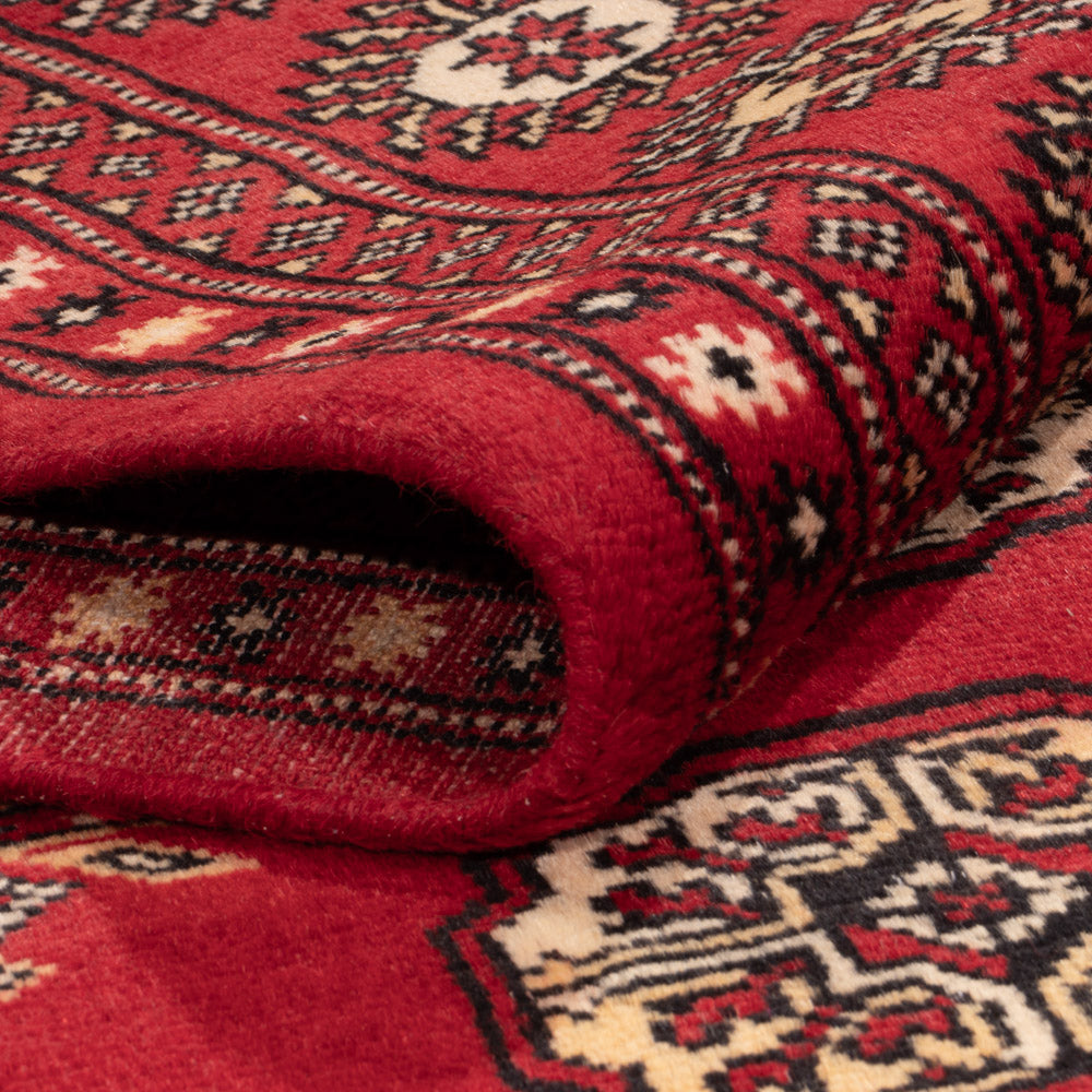 Alfombra Pakistani - 237 x 158 cm - rojo