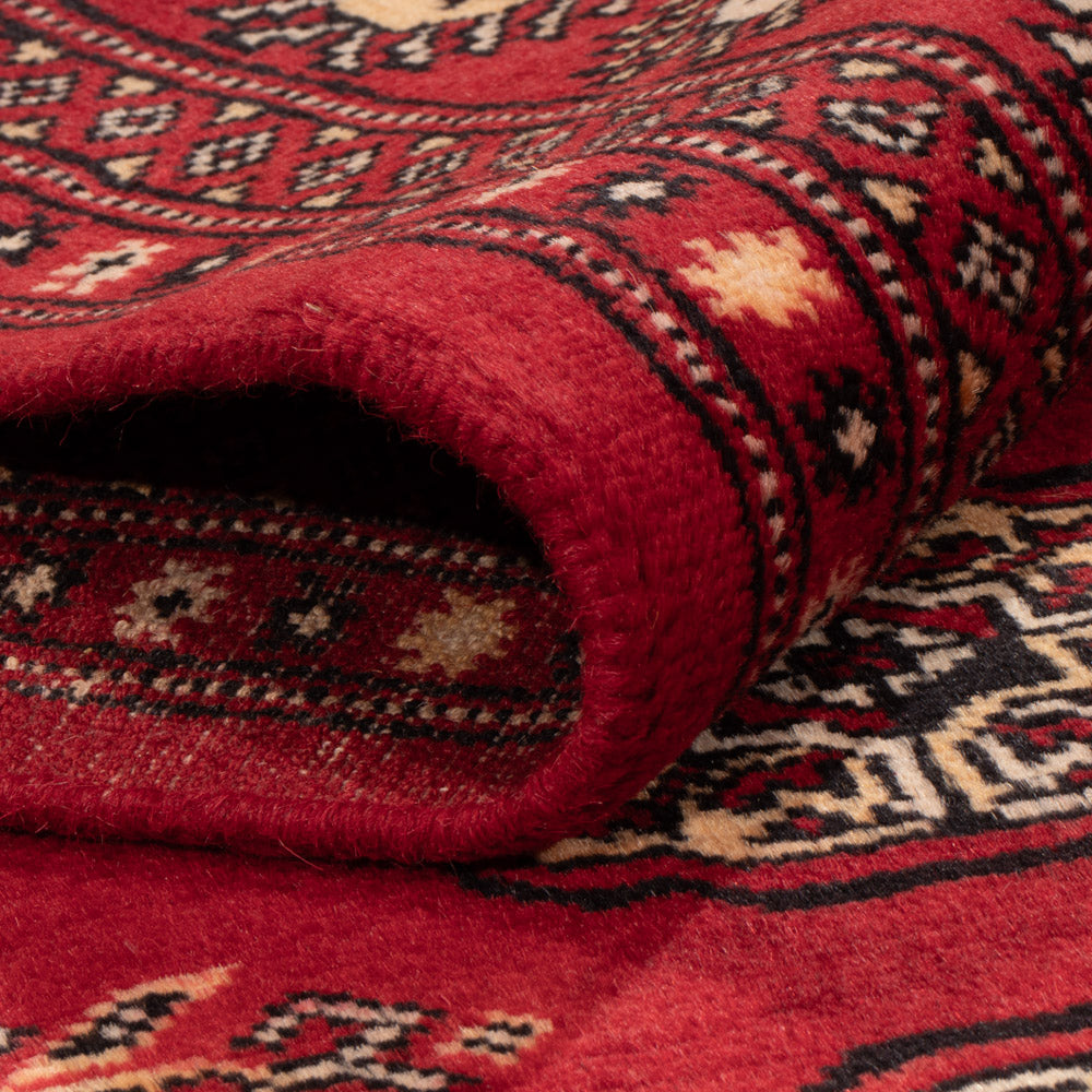 Alfombra Pakistani - 250 x 159 cm - rojo