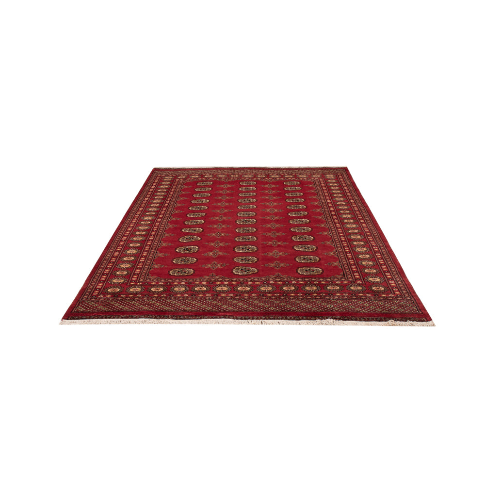Alfombra Pakistani - 241 x 173 cm - rojo