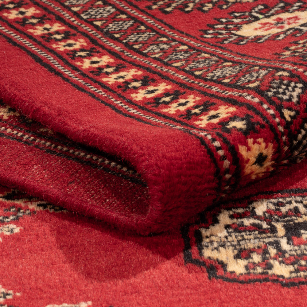 Alfombra Pakistani - 233 x 174 cm - rojo
