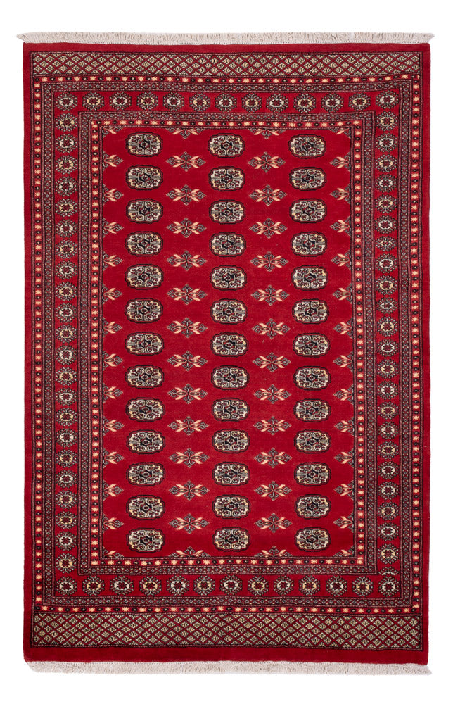 Alfombra Pakistani - 258 x 179 cm - rojo