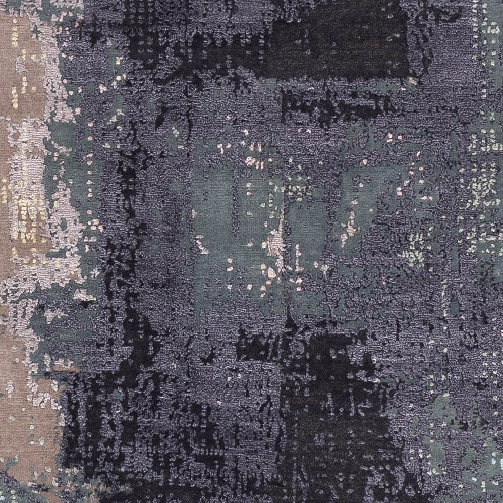 Alfombra de diseño - 255 x 175 cm - multicolor