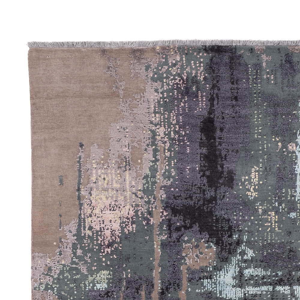 Alfombra de diseño - 255 x 175 cm - multicolor