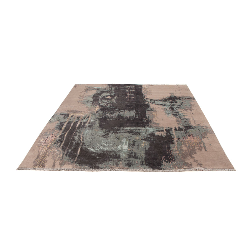 Alfombra de diseño - 255 x 175 cm - multicolor