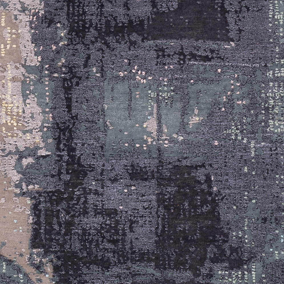 Alfombra de diseño - 251 x 176 cm - multicolor