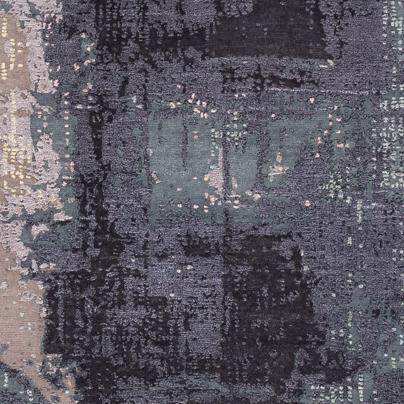 Alfombra de diseño - 251 x 176 cm - multicolor