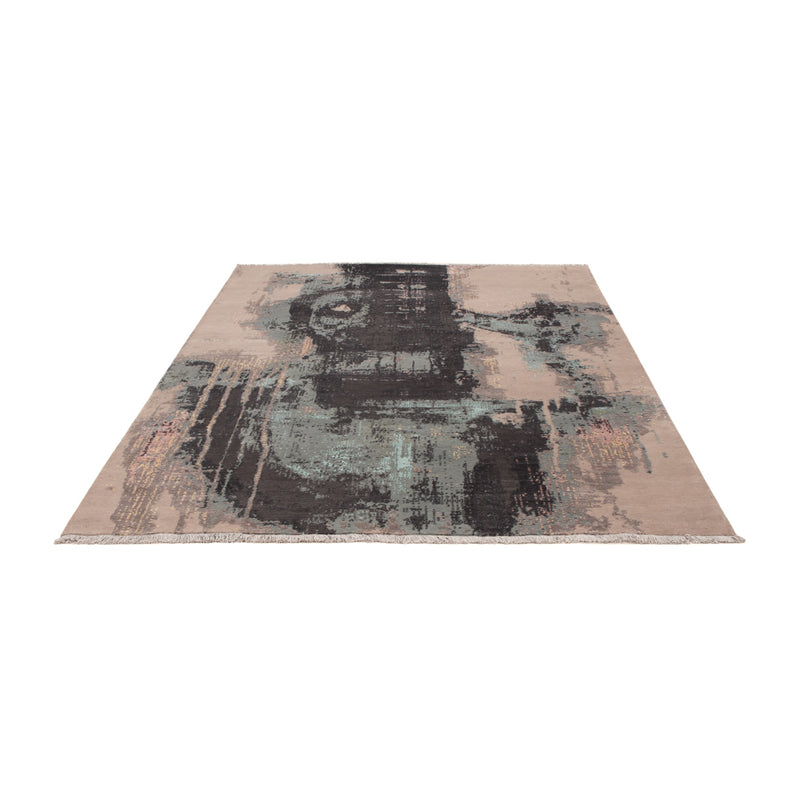 Alfombra de diseño - 251 x 176 cm - multicolor