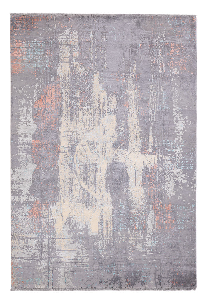 Alfombra de diseño - 255 x 174 cm - multicolor