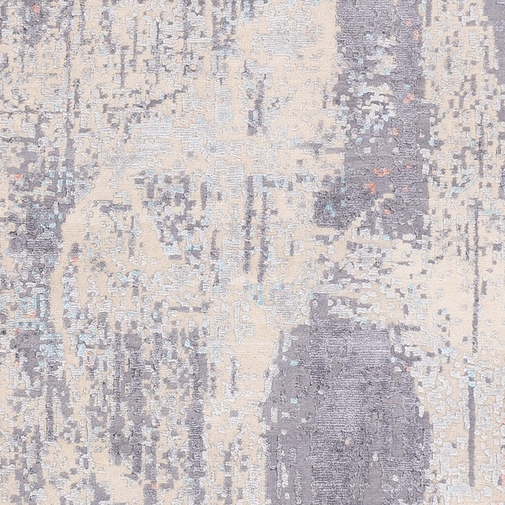 Alfombra de diseño - 255 x 174 cm - multicolor