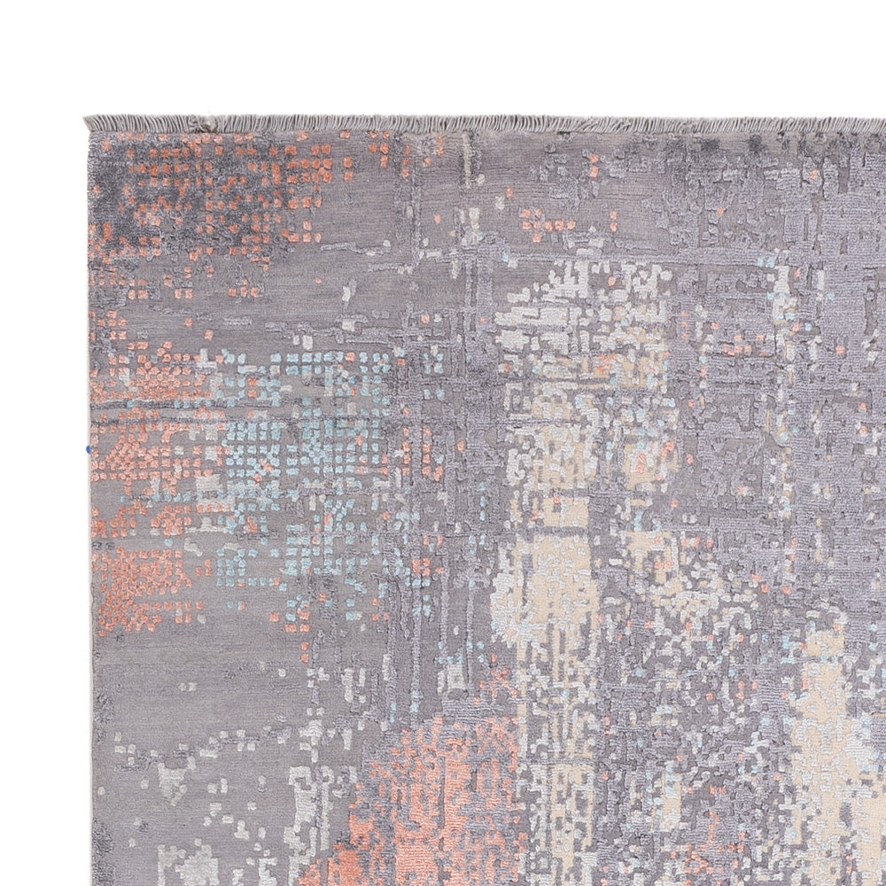 Alfombra de diseño - 255 x 174 cm - multicolor