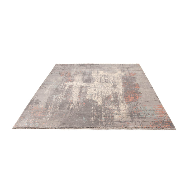 Alfombra de diseño - 255 x 174 cm - multicolor