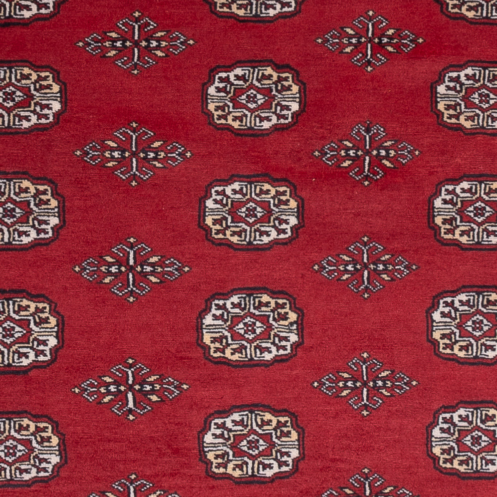 Alfombra Pakistani - 249 x 167 cm - rojo