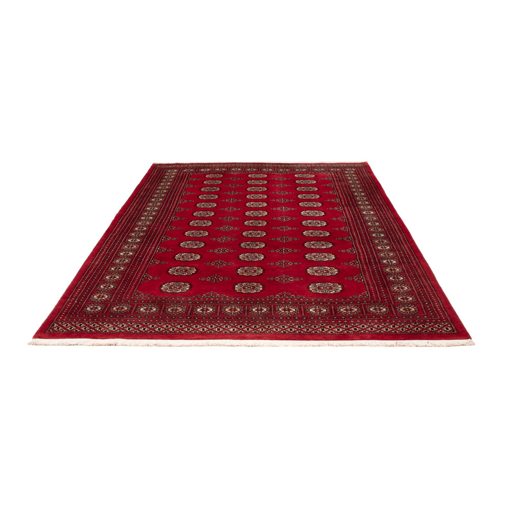 Alfombra Pakistani - 249 x 167 cm - rojo