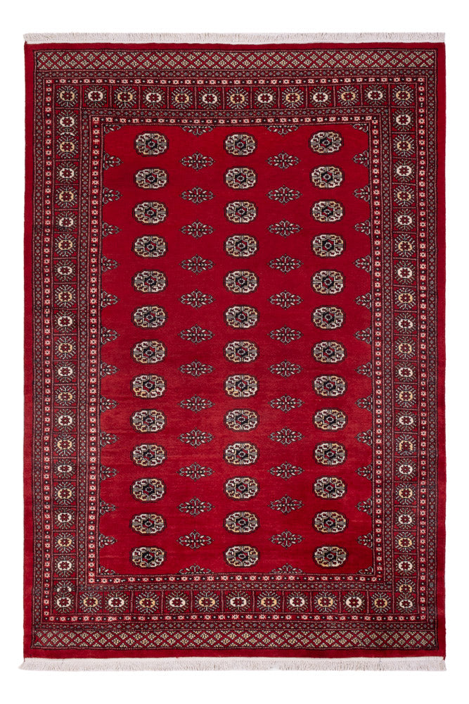 Alfombra Pakistani - 239 x 164 cm - rojo