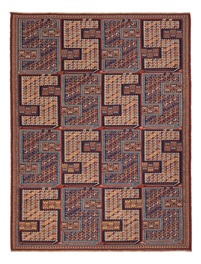 Kilim afgano Alfombra 170x212cm