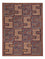 Alfombra Kelim - Oriental - Soumak - 212 x 170 cm - multicolor