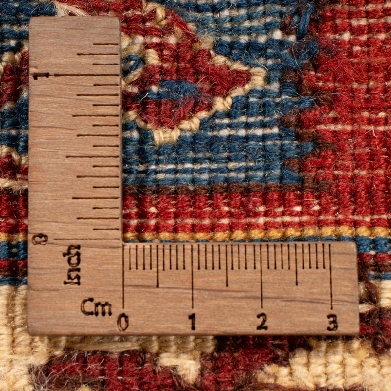Alfombra Kelim - Oriental - Soumak - 228 x 175 cm - óxido